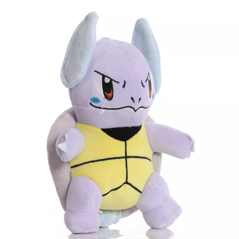 Pelúcia Pokémon Wartortle 22cm, bonecos de pelúcia macios, brinquedos para crianças, presentes para crianças, 1 peça 2