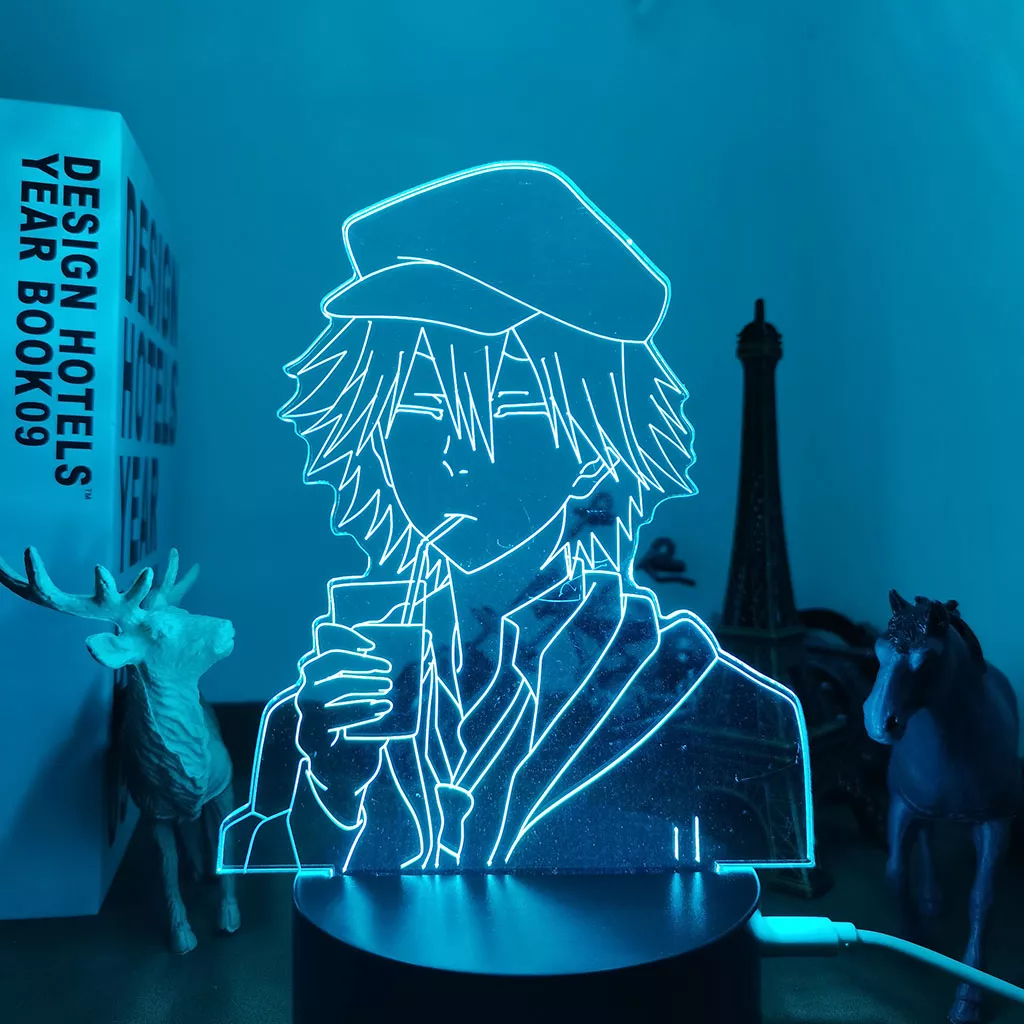 🔥 Luminária Konosuba Anime Aqua Luz Noturna, Para Decoração De Quarto,  Para Crianças, Presente De Dia Das Bruxas, Mesa De Sala, Acrílico - Geek  Magazine.com.br