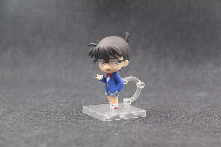 1847845681 Action Figure Nendoroid Anime 10cm detective conan 803 anime conan edogawa figura de ação filme anime boneca dos desenhos animados pvc coleção modelo brinquedo