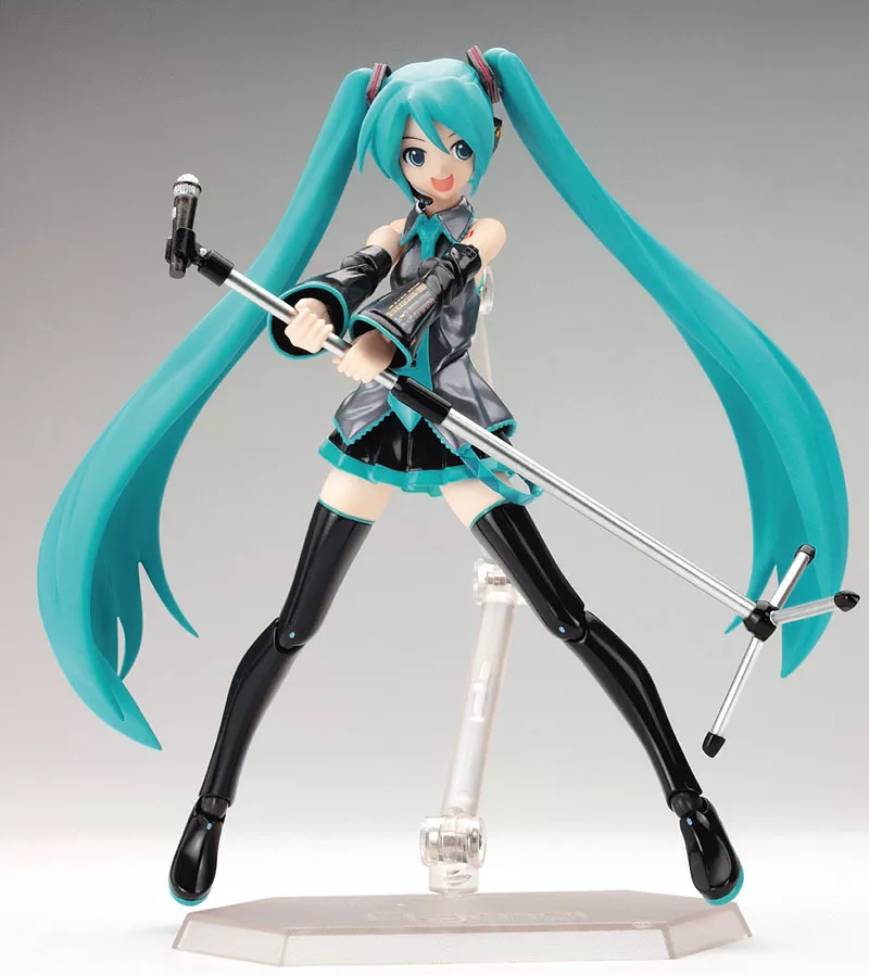 1860718909 Action Figure 15cm hatsune miku anime figura 014 figma posição mangá estátua figura de ação pvc collectible modelo brinquedos boneca decoração