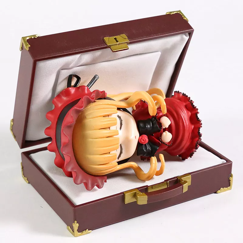 Action Figure Nendoroid Anime Rozen Maiden Shinku 364 q ver, boneco de brinquedo de coleção 6