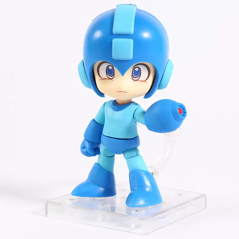 1862721738 Action Figure Nendoroid Rockman mega man 556 pvc figura de ação collectible modelo brinquedo