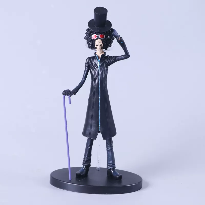 Action Figure One Piece Anime black brook, 23cm, peça única, brinquedo, coleção de boneco, presente de natal, sem caixa 1
