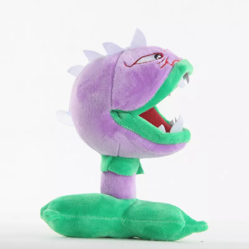 1893474038 Pelúcia Plants vs Zombies de 18cm, brinquedo macio estofado para crianças, presente para crianças, 1 peça