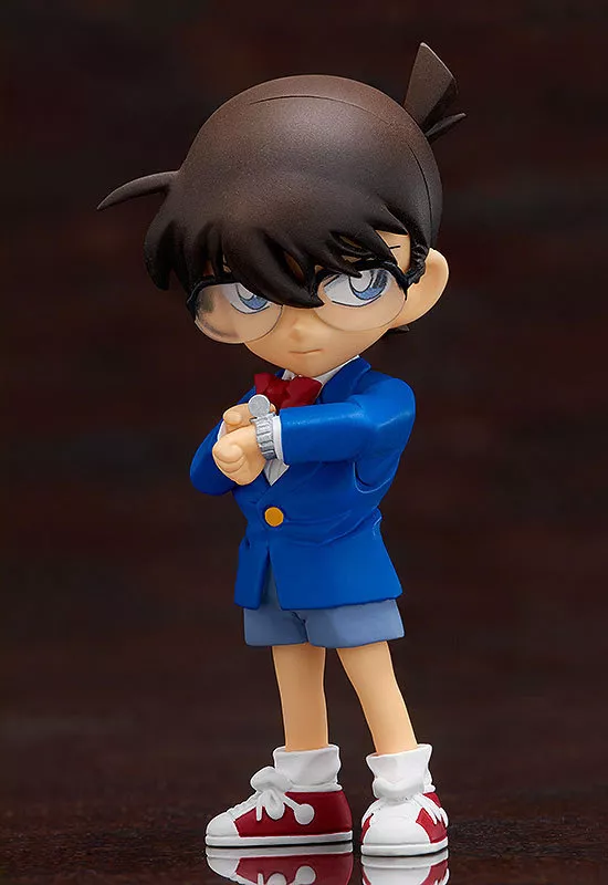 Action Figure Nendoroid Anime 10cm detective conan 803 anime conan edogawa figura de ação filme anime boneca dos desenhos animados pvc coleção modelo brinquedo 1