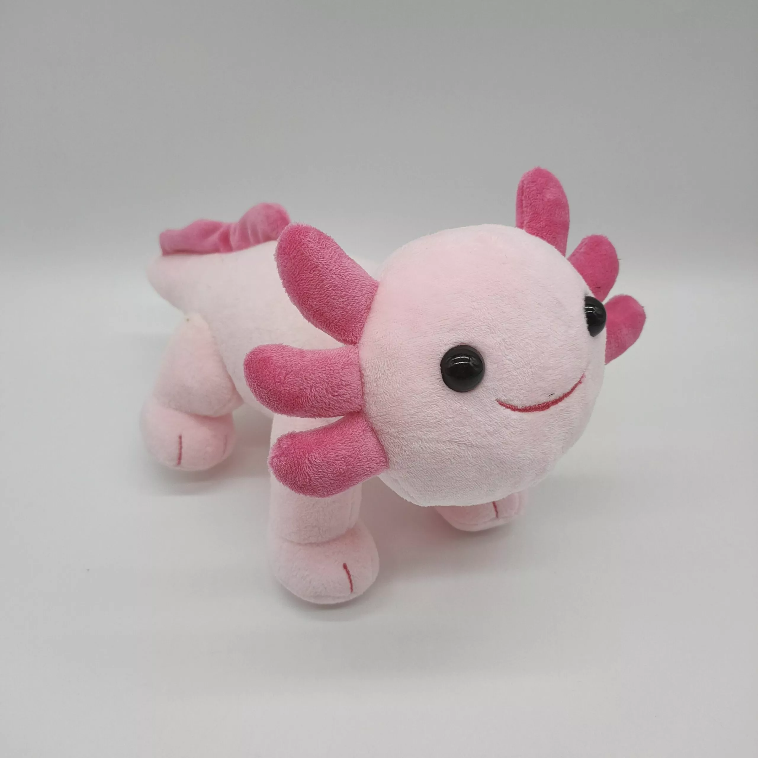 1904224155 scaled Pelúcia Kawaii axolotl brinquedo de pelúcia animal de pelúcia axolotl plushies figura boneca dos desenhos animados animal macio rosa axolotl bonecas recheadas para presentes das crianças