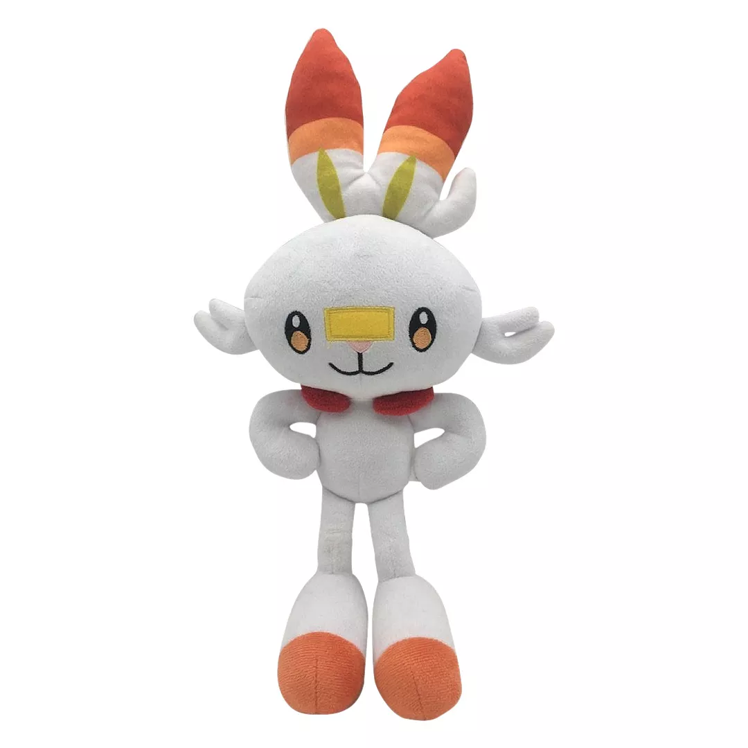 1927627871 Pelúcia pokemon raboot scorbunny brinquedo grookey sobble peluche kawaii coleção presente