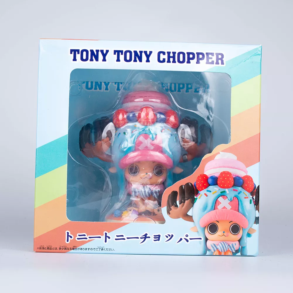 1930617534 Action Figure One Piece Anime Tony T Chopper, figuras de ação colecionáveis de 11cm em peça única
