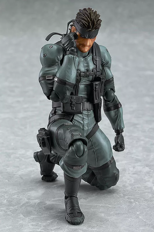 2015075790 Action Figure 243 metal gear solid 2 filhos da liberdade 15cm cobra pvc figura de ação collectible modelo brinquedo