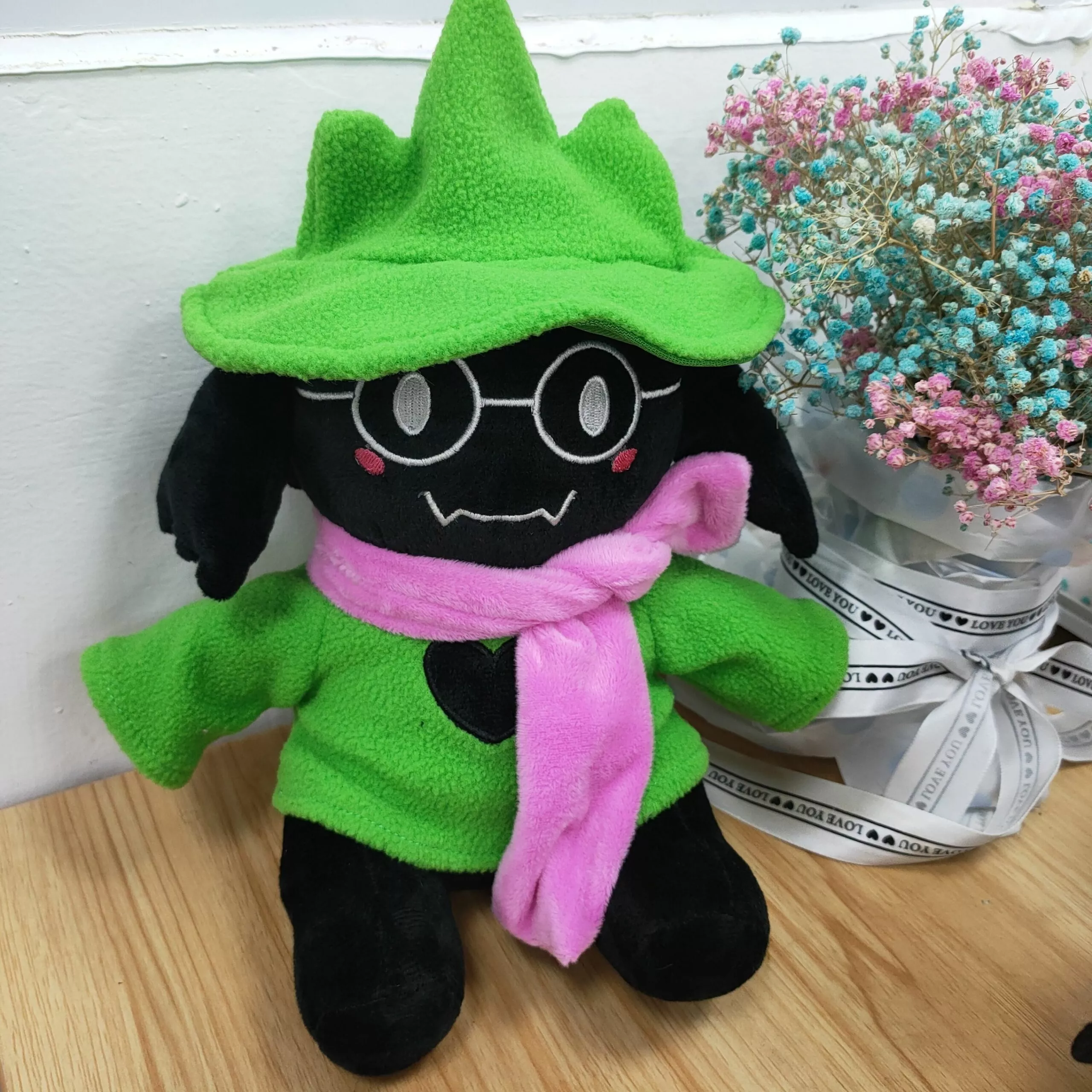 2017139295 scaled Pelúcia Deltarune brinquedo de pelúcia kawaii ralsei lancer pelúcia brinquedos figura dos desenhos animados animais macios boneca para crianças presente 25cm