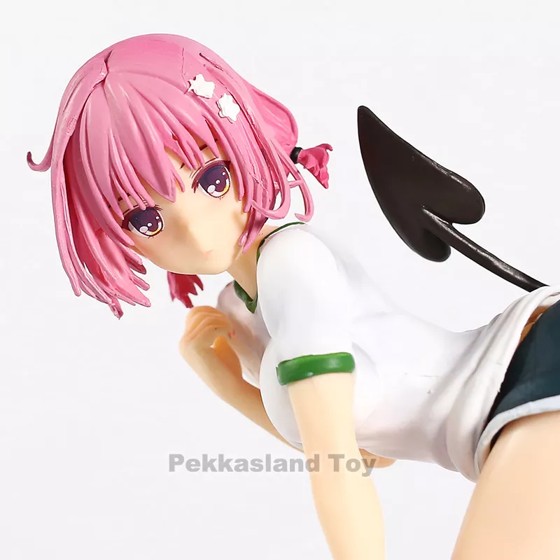 204681481 Action Figure Anime To Love Ru darkness momo belia deviluke 1/7 escala pvc figura collectible modelo brinquedo