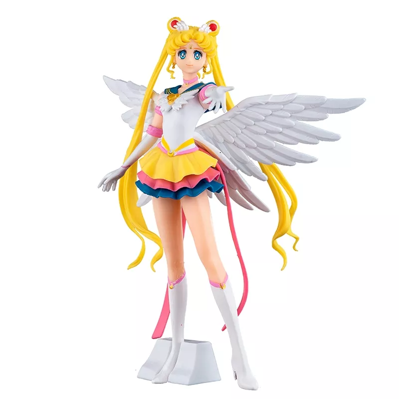 206526083 Action Figure Anime sailor moon figura brilho brilho charme teatral edição ação coleção 23cm modelo de brinquedo anime figura brinquedos para crianças