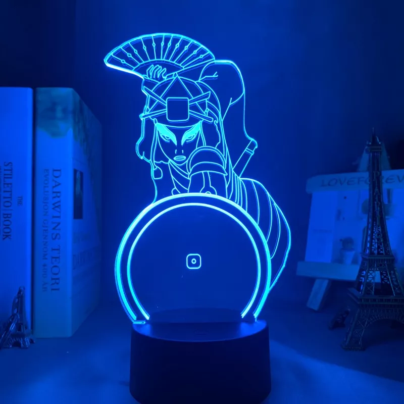 Luminária Avatar lâmpada de led do avatar, decoração de casa, presente de aniversário, luz noturna de led, avatar, quarto, luz de decoração 2