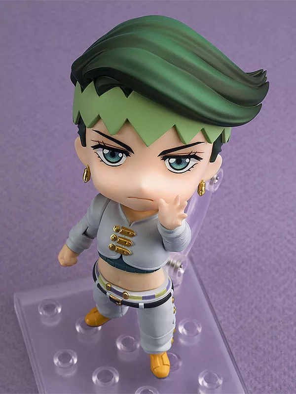 2089326105 Action Figure Nendoroid Anime 10cm jojo's bizarre adventure rohan kishibe jojo 1256 figura de ação coleção brinquedos presente natal com caixa