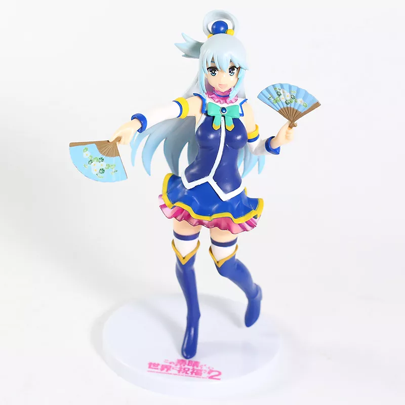 2104788383 Action Figure Konosuba Acqua Boneco colecionável aquático em escala 1/7 de pvc, modelo colecionável de pvc