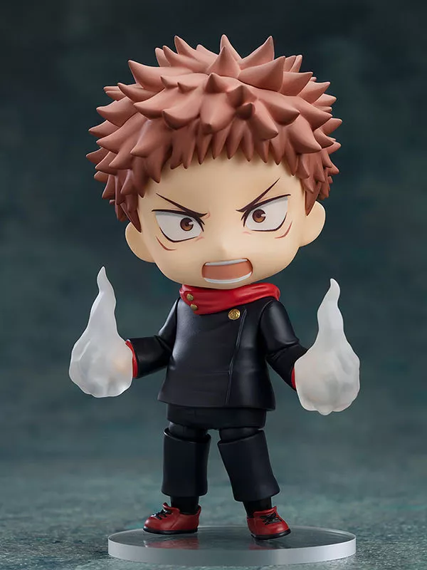 2111501007 Action Figure Nendoroid Anime 10cm jujutsu kaisen itadori yuji q versão 1479 figura de ação coleção brinquedos presente natal com caixa