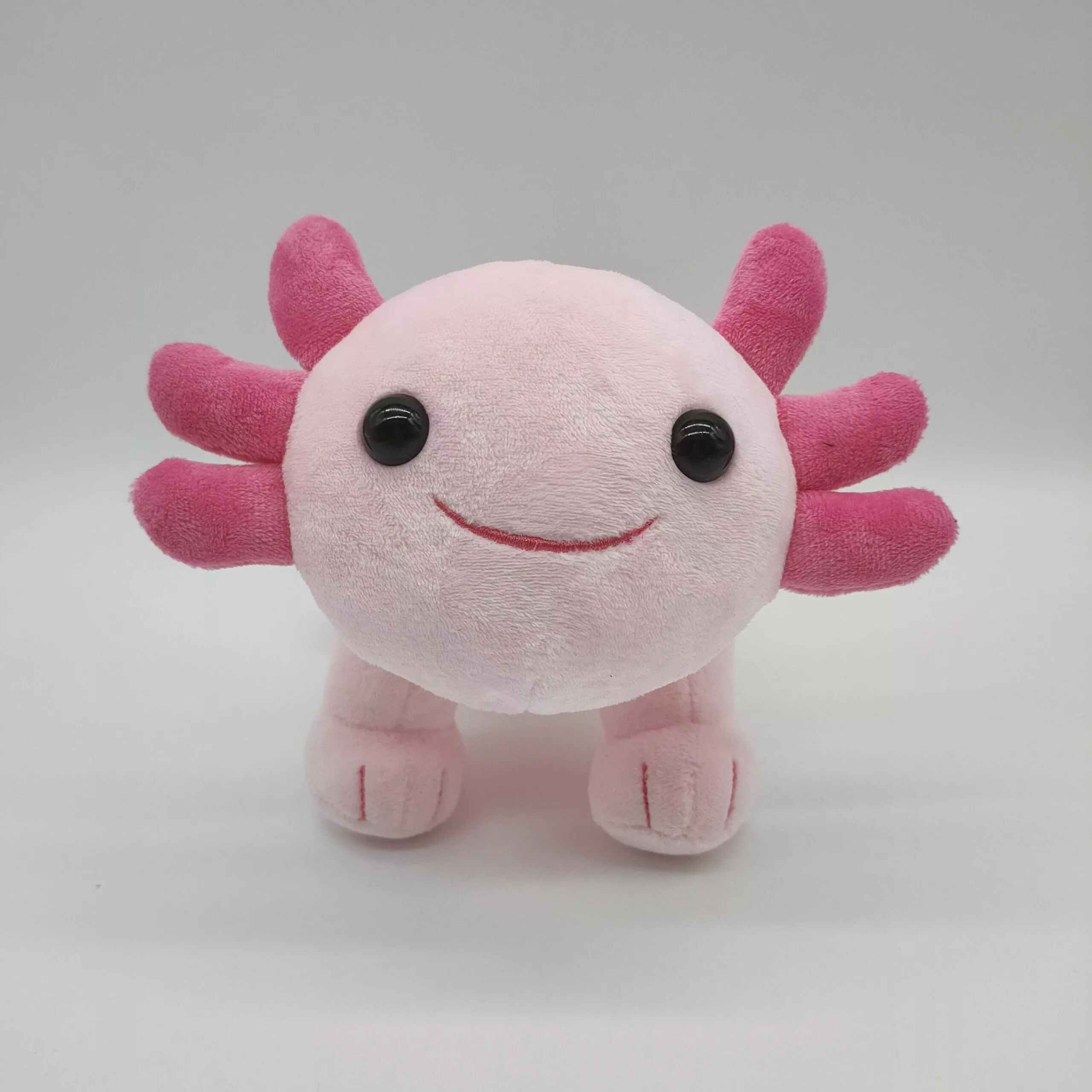 2112322911 scaled Pelúcia Kawaii axolotl brinquedo de pelúcia animal de pelúcia axolotl plushies figura boneca dos desenhos animados animal macio rosa axolotl bonecas recheadas para presentes das crianças