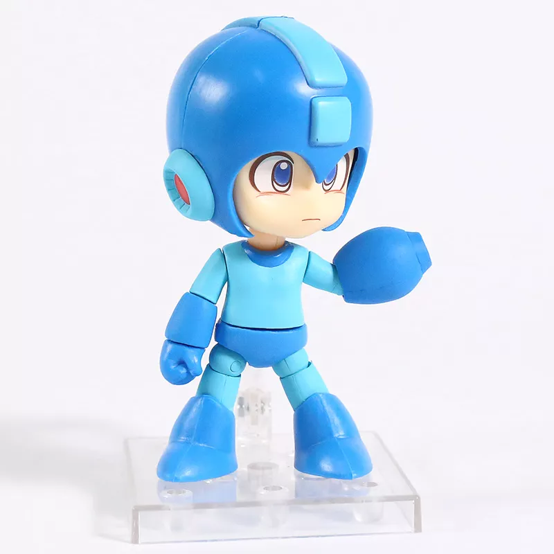 2112984517 Action Figure Nendoroid Rockman mega man 556 pvc figura de ação collectible modelo brinquedo