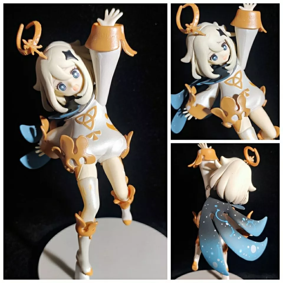 Action Figure Genshin Impact Personagens de brinquedo para crianças, jogo fofo de fada pasion brinquedos para crianças 14 cm genshin impacto boneca de desenho animado kawaii pasion brinquedo colegial 2