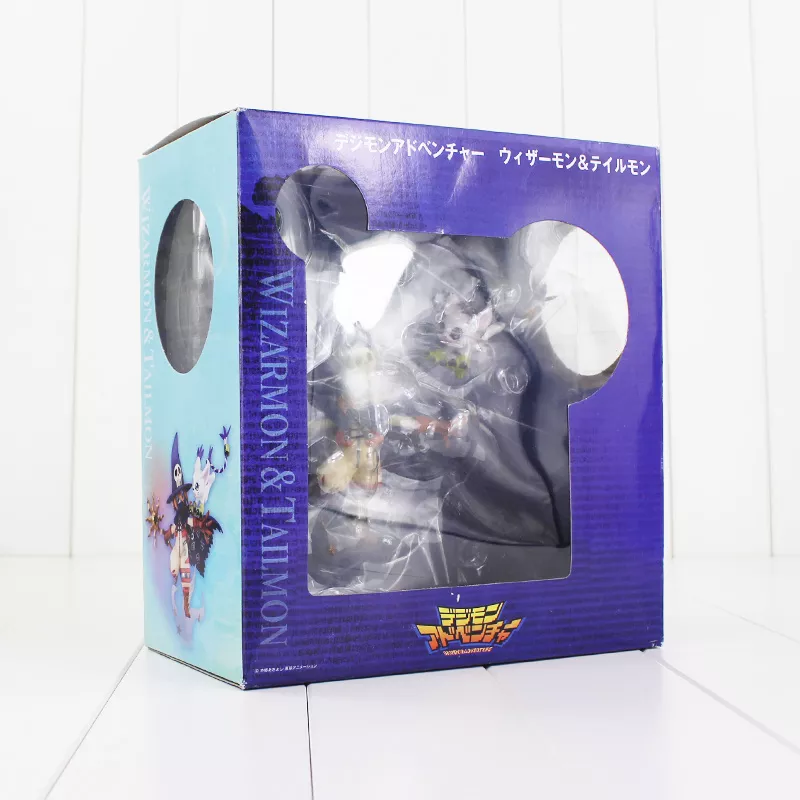 2125256069 Action figure Digimon 15cm, tailmon de pvc com desenhos animados gatomon