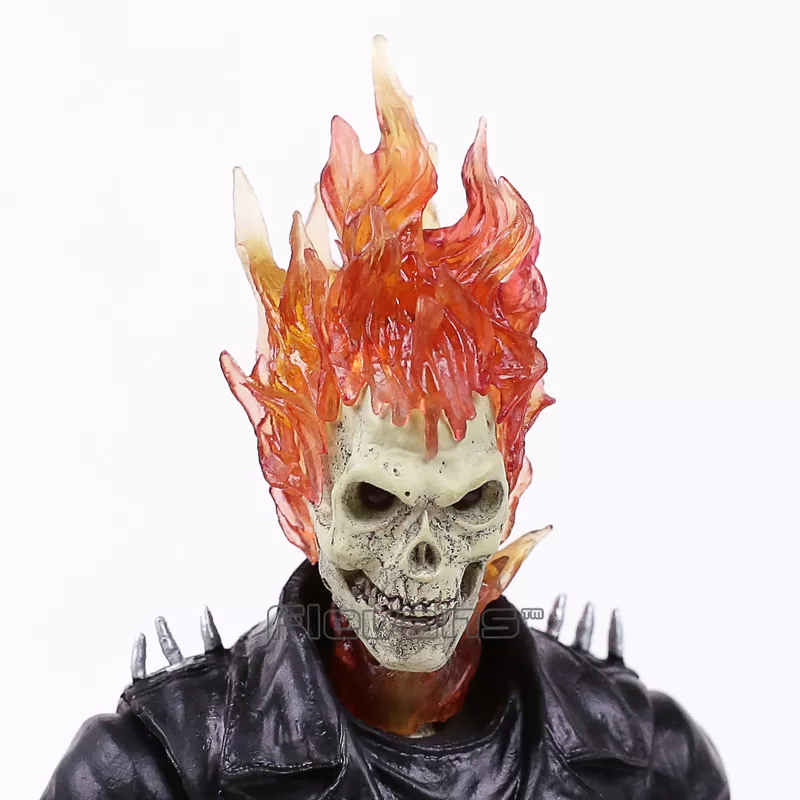 2139894137 Action Figure Marvel Motoqueiro Fantasma Ghost Rider johnny blaze pvc figura de ação collectible modelo brinquedo