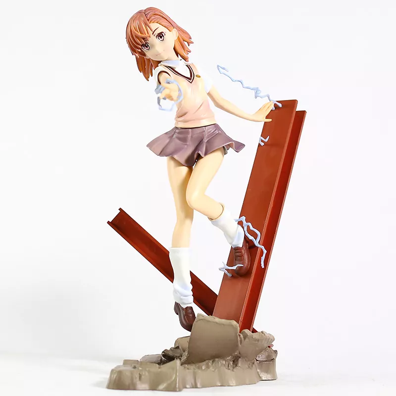 226623424 Action Figure Anime A Certain Scientific Railgun misaka mikoto 1/7 escala figura de pvc modelo colecionável