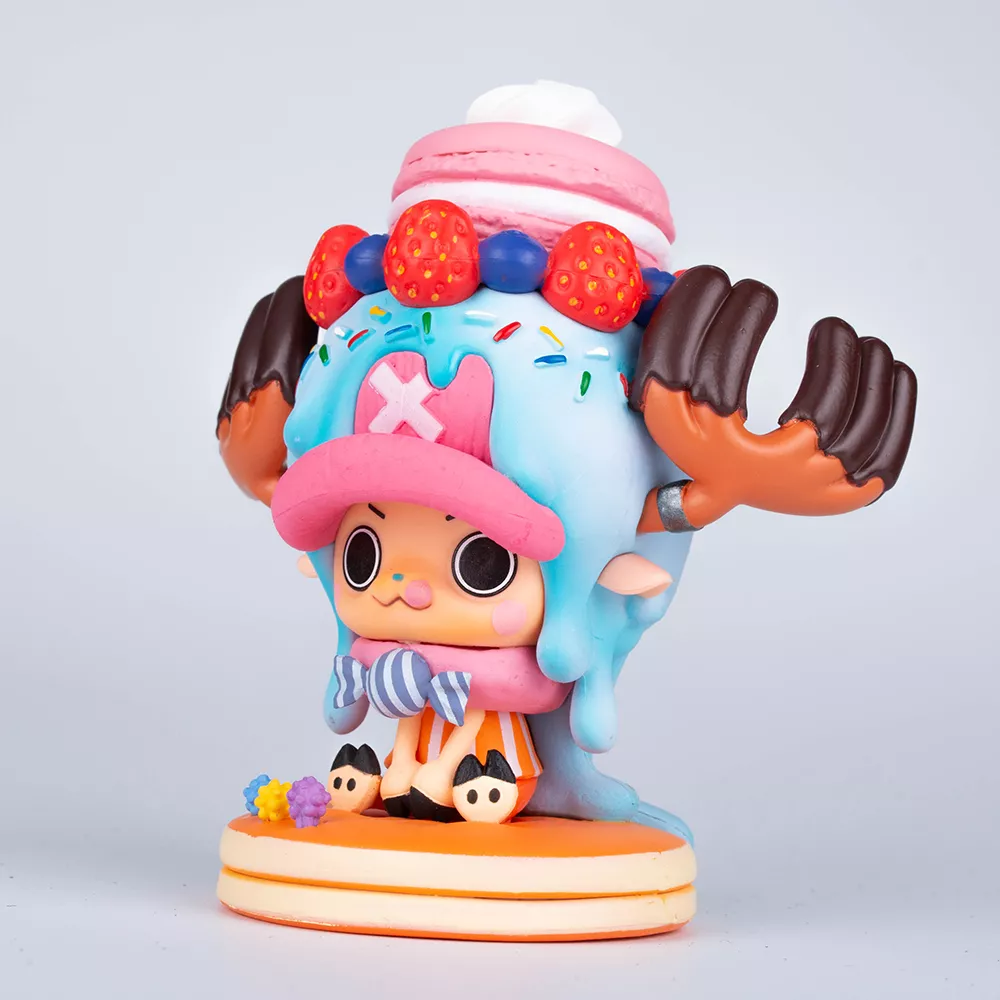 227222422 Action Figure One Piece Anime Tony T Chopper, figuras de ação colecionáveis de 11cm em peça única