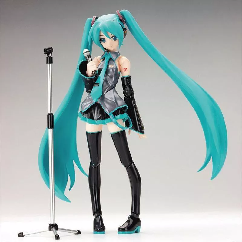 Action Figure 15cm hatsune miku anime figura 014 figma posição mangá estátua figura de ação pvc collectible modelo brinquedos boneca decoração 2