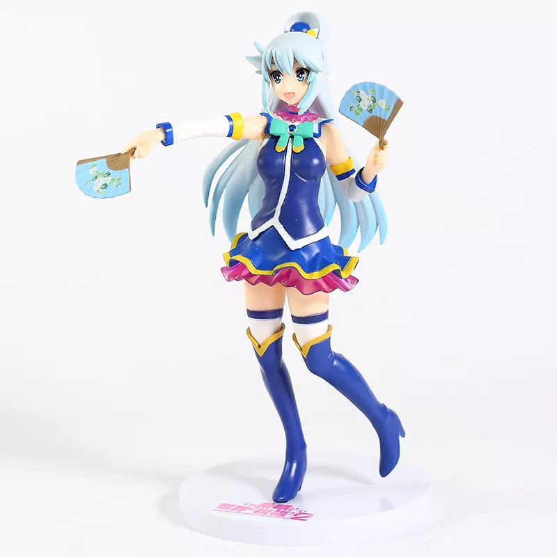 240176352 Action Figure Konosuba Acqua Boneco colecionável aquático em escala 1/7 de pvc, modelo colecionável de pvc