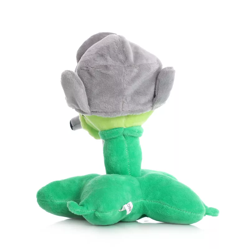 287879699 Pelúcia Plants vs Zombies peashooter, brinquedos macios de pelúcia pvz para crianças, presentes para crianças, 1 peça