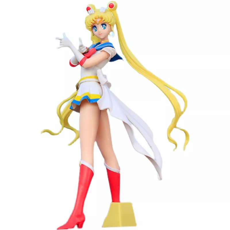 324155830 Action Figure Anime sailor moon figura brilho brilho charme teatral edição ação coleção 23cm modelo de brinquedo anime figura brinquedos para crianças