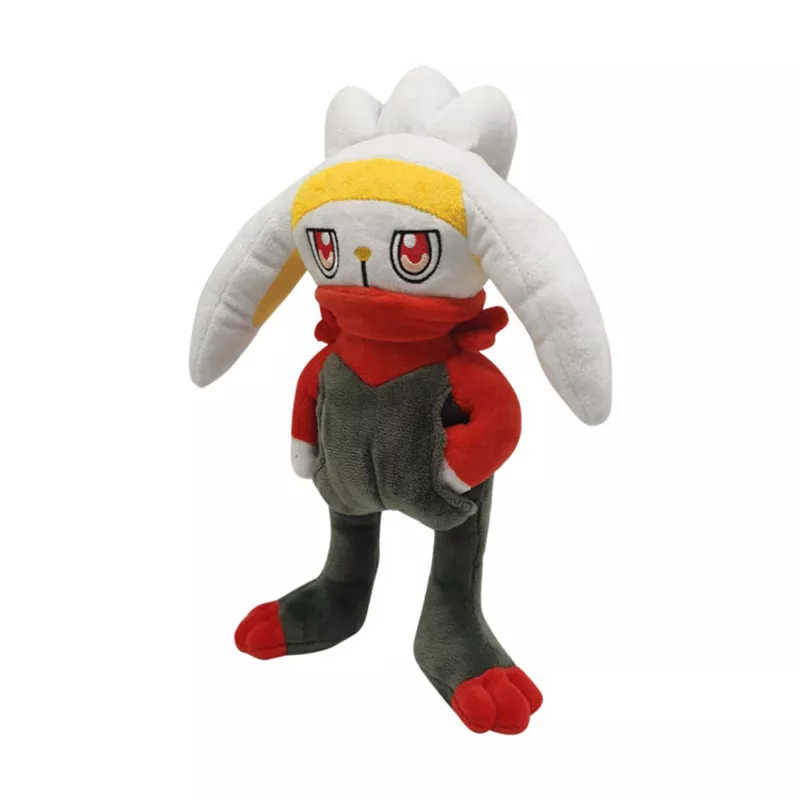 337179584 Pelúcia pokemon raboot scorbunny brinquedo grookey sobble peluche kawaii coleção presente