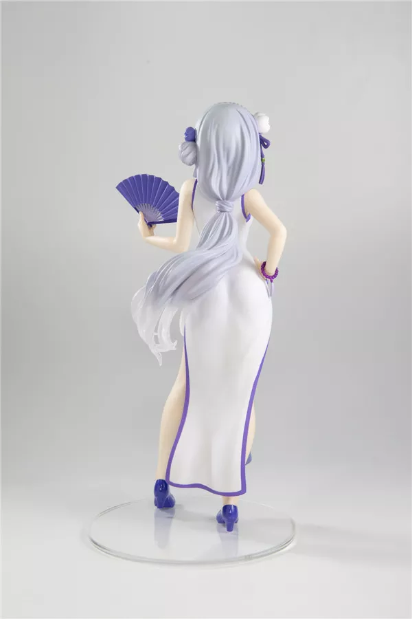 352880481 Action Figure Anime Re Zero Starting Life in a New World vestido de alemanha dragão Coleção de bonecos de pvc, modelo de brinquedos para presente