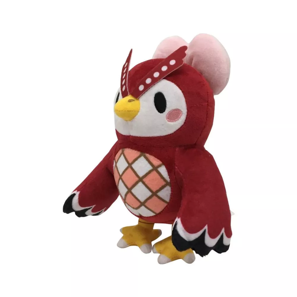 36711963 Pelúcia Animal Crossing celeste para crianças, brinquedo de pelúcia de 20cm macio, anime de pelúcia, presente para crianças, 1 peça