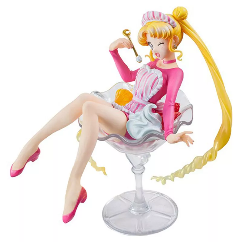 Action Figure Sailor moon tsukino usagi 20th aniversário doce kawii anime figuras de ação menina presente de natal brinquedo modelo decorações boneca 2