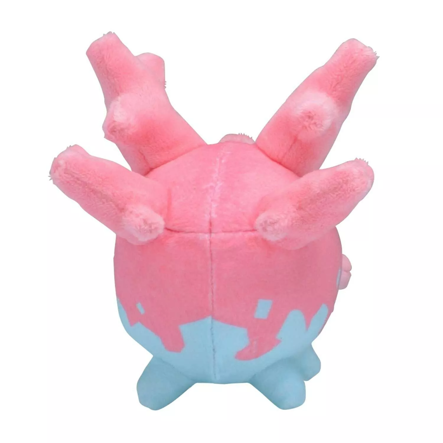 Pelúcia Pokemon Corsola Anime PokeCenter original limitada boneca de pelúcia 2