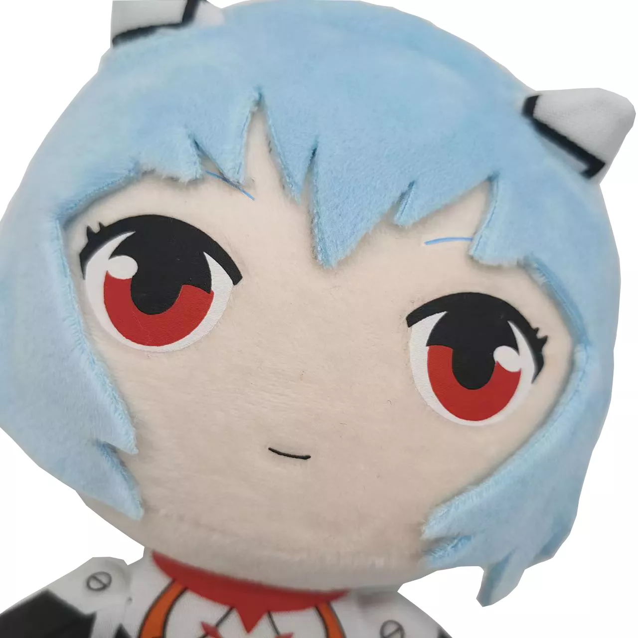 383197914 Pelúcia Anime Evangelion Rei Brinquedos de pelúcia reflexivos para crianças, brinquedos de pelúcia de anime kawaii rei, presente de natal e aniversário para crianças de 20cm