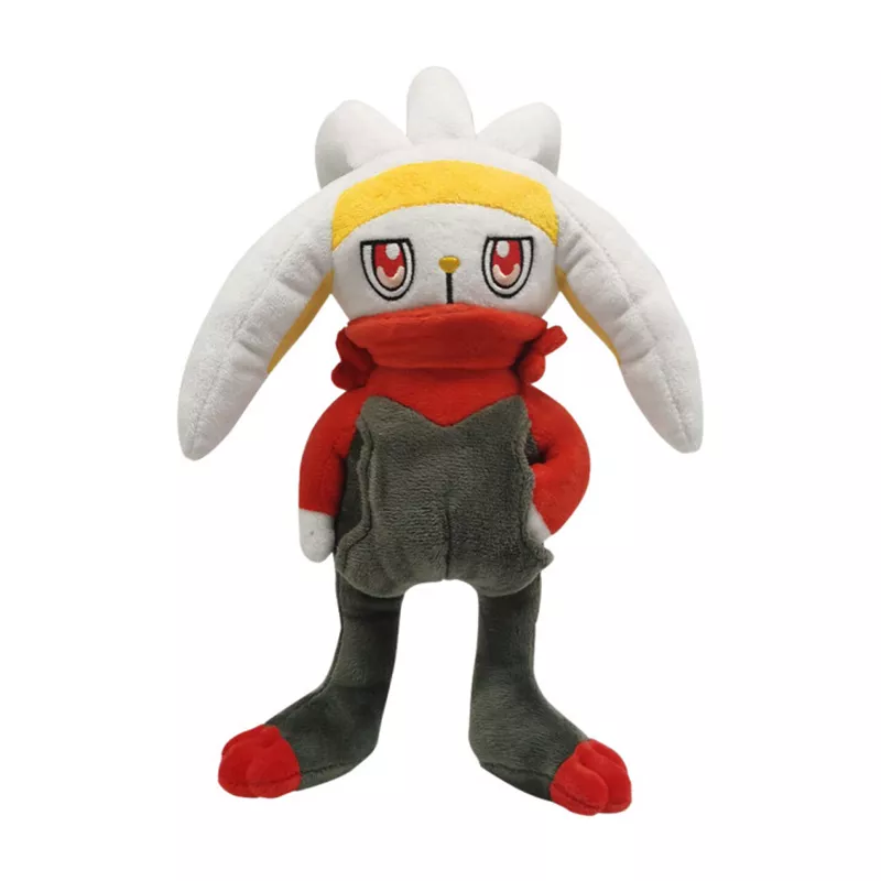 Pelúcia pokemon raboot scorbunny brinquedo grookey sobble peluche kawaii coleção presente 1