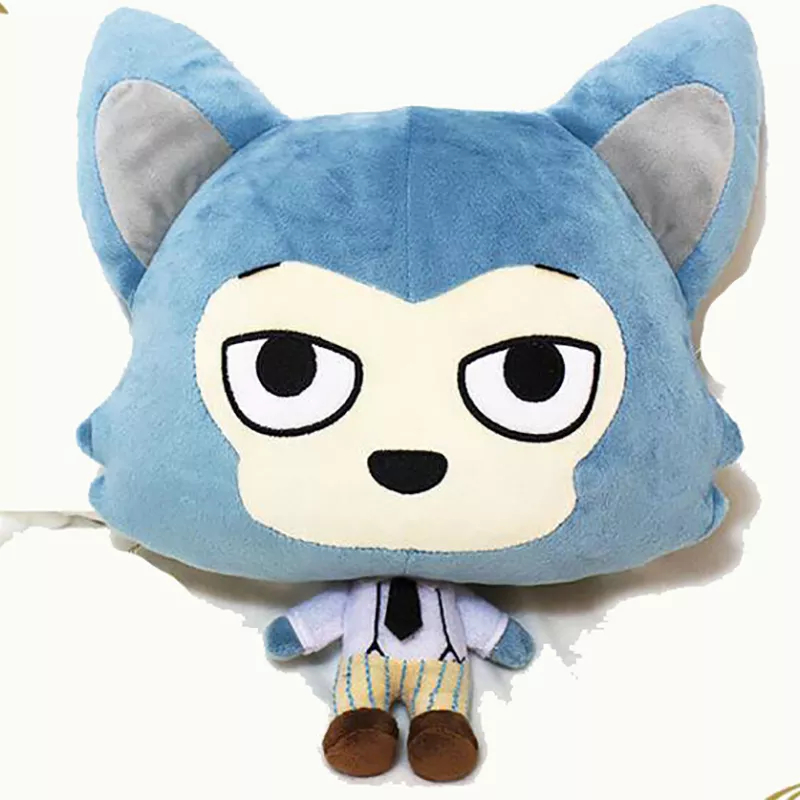 386542003 Pelúcia Anime beastars legosi haru cosplay boneca de pelúcia bonito lobo coelho veado animal algodão 30cm boneca brinquedos decoração