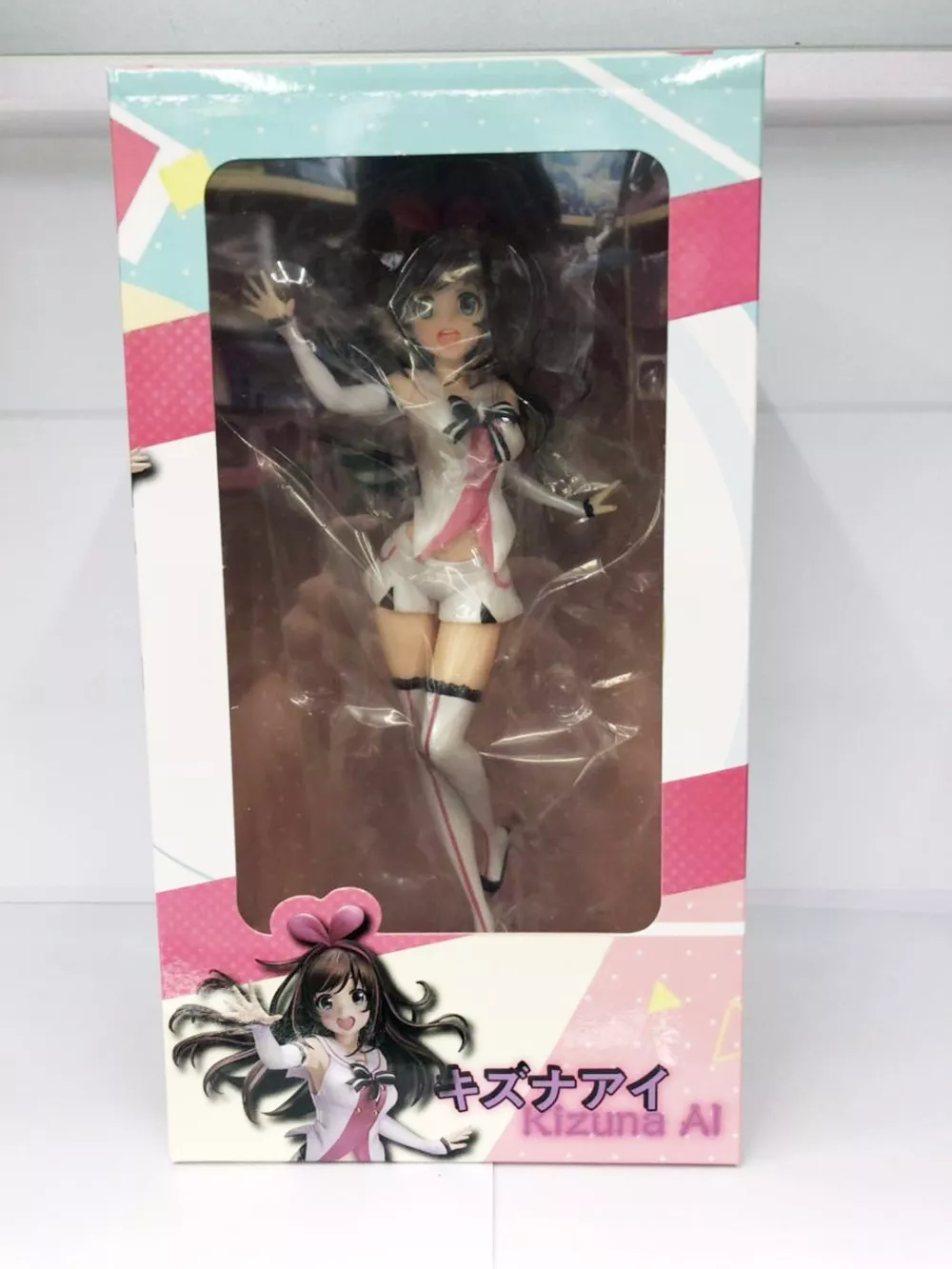 40229305 Action Figure Anime Date a Live 22.5cm kizuna ai boneca anime figura pvc coleção modelo brinquedo figura de ação para amigos presente