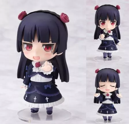 Action Figure Nendoroid Ore No Imouto Ga Konnani kawaii wake ga nai Gokou Ruri figura de ação pvc coleção modelo brinquedos para o presente de natal 1