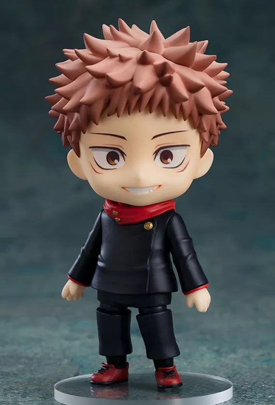 413278480 Action Figure Nendoroid Anime 10cm jujutsu kaisen itadori yuji q versão 1479 figura de ação coleção brinquedos presente natal com caixa