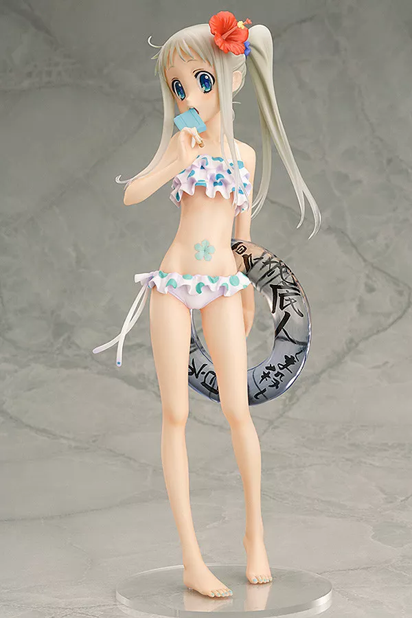 418708176 Action Figure Anime 23cm AnoHana honma meiko menma action figure coleção brinquedos para presente de natal com caixa varejo frete grátis