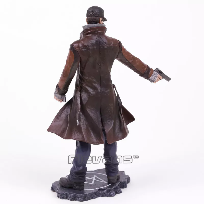 461037152 Action Figure Watch_Dogs Game aiden pérola aplicação figura pvc modelo colecionável 23cm