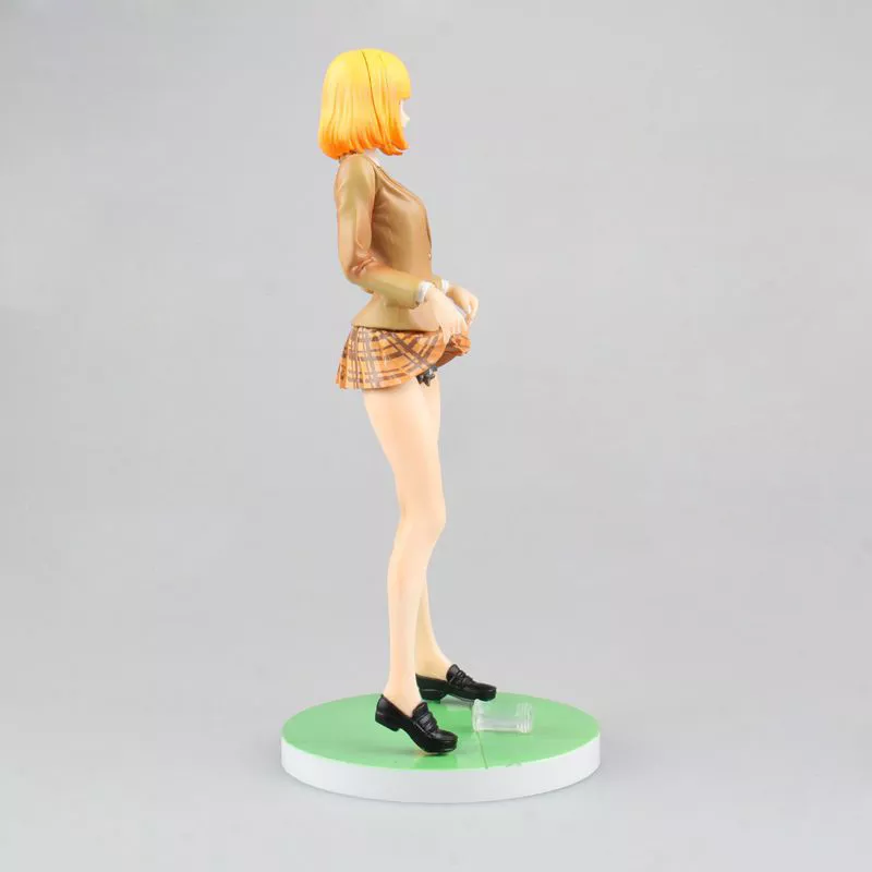 462660592 Action Figure 22cm anime prison school midorikawa hana sexy figura japonês figuras de ação pvc coleção modelo brinquedos para o presente natal