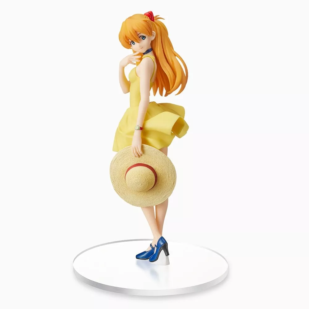 464076246 Action Figure Anime Evangelion 24cm japonês original anime figura asuka langley soryu figura de ação collectible modelo brinquedos para meninos