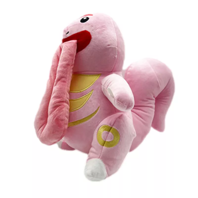 Pelúcia Pokemon Lickitung brinquedos de pelúcia macios para crianças, tamanho grande, 30cm, para crianças, presentes, 1 peça 2