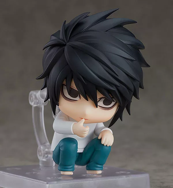 529783025 Action Figure Nendoroid Anime 10cm death note l lawliet 1200 figura de ação coleção brinquedos presente natal com caixa