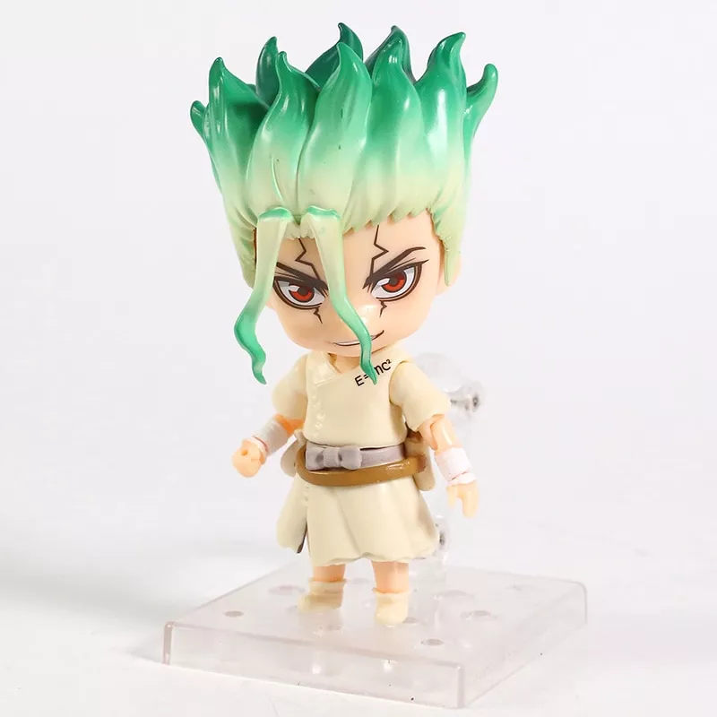 533019476 Action Figure Nendoroid Dr. Stone senku ishigami 1262 pvc figura de ação collectible modelo brinquedo