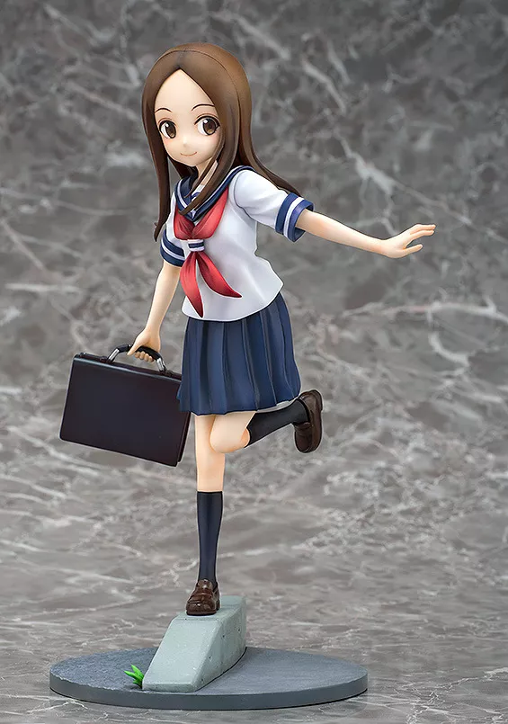 Action Figure Anime 20cm Teasing Master Takagi-san figura de ação pvc coleção modelo brinquedos para presente de natal 1